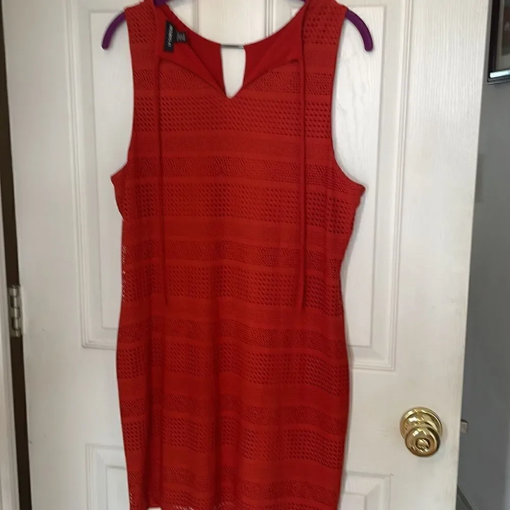 Classy orange dress  - Picture 4 of 4